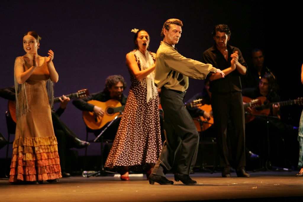 El Güito en el Festival Flamenco de Tokio en mayo de 2005. (Cristóbal  Manuel)
