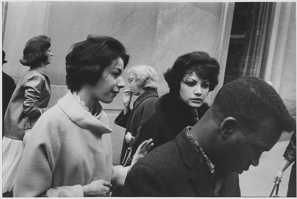 Nueva York, ca. 1960. © The Estate of Garry Winogrand, cortesía Fraenkel Gallery, San Francisco.