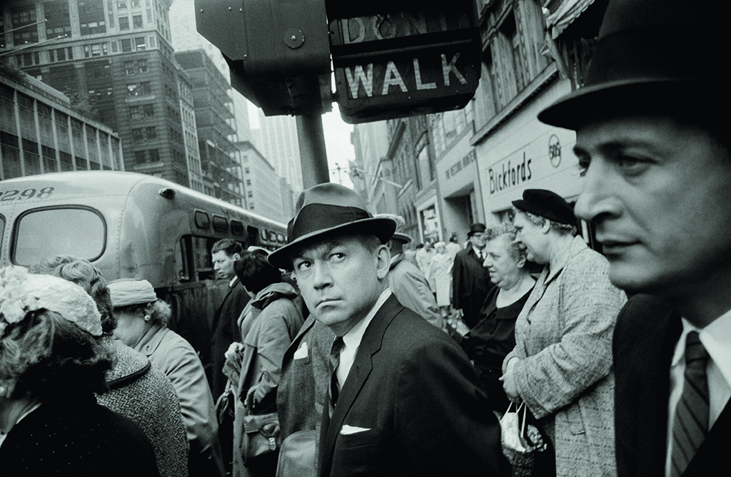 Nueva York, ca. 1962. © The Estate of Garry Winogrand, cortesía Fraenkel Gallery, San Francisco.