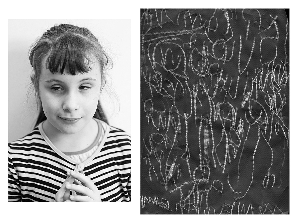 'Imaginarium' es la historia del mundo interior de los niños ciegos o con graves problemas de visión. Natalia Szemis les pidió que se dibujaran, y en sus dibujos mostraban cosas que eran incapaces de ver.
