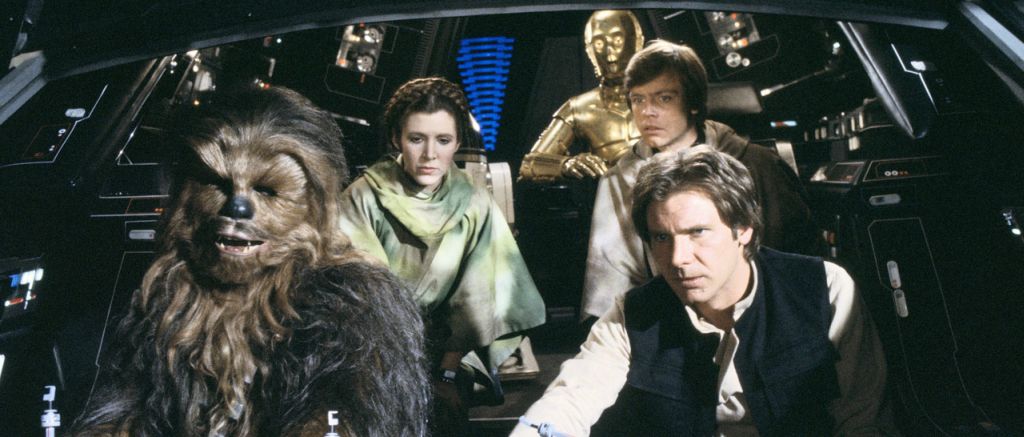 Fotograma de 'La guerra de las galaxias' dirigida por George Lucas. (LUCAS FILMS)