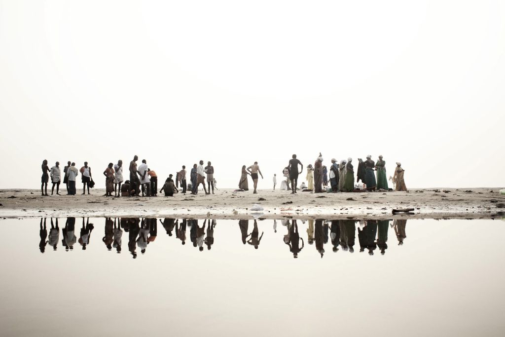 ITALIA. Finalista dentro de la categoría Paisaje profesional. 'Death of a river'.