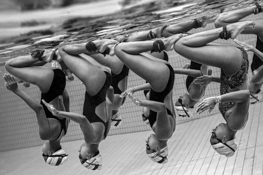 SINGAPUR. Finalista dentro de la categoría Deporte profesional. 'Underwater grace'.