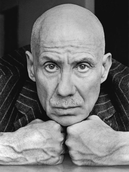 El escritor estadounidense, James Ellroy.