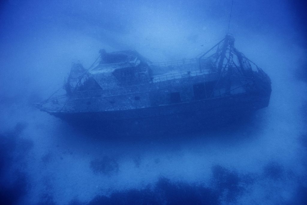 <em>'La profundidad del silencio',</em> en memoria de las víctimas del naufragio de Lampedusa del 3 de octubre de 2013. En el Museu Marítim.