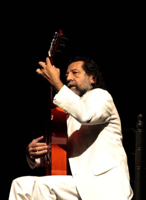 Manuel Molina, compositor, guitarrista y cantaor.