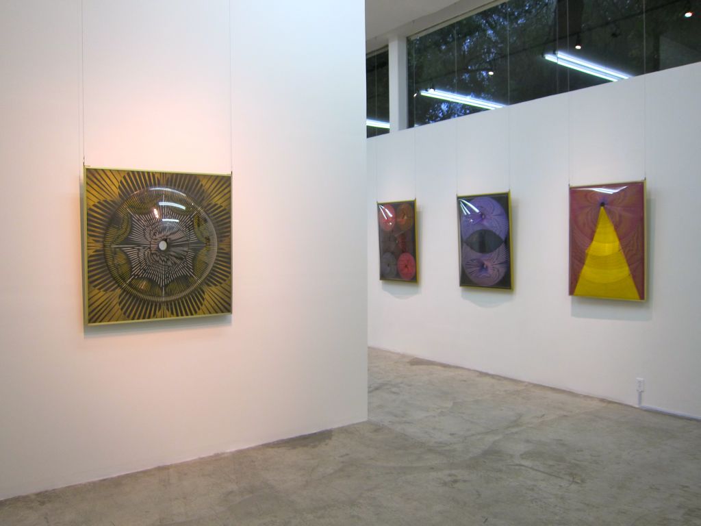Vista de la exposición en la Galería Labor, México D.F, 2014.