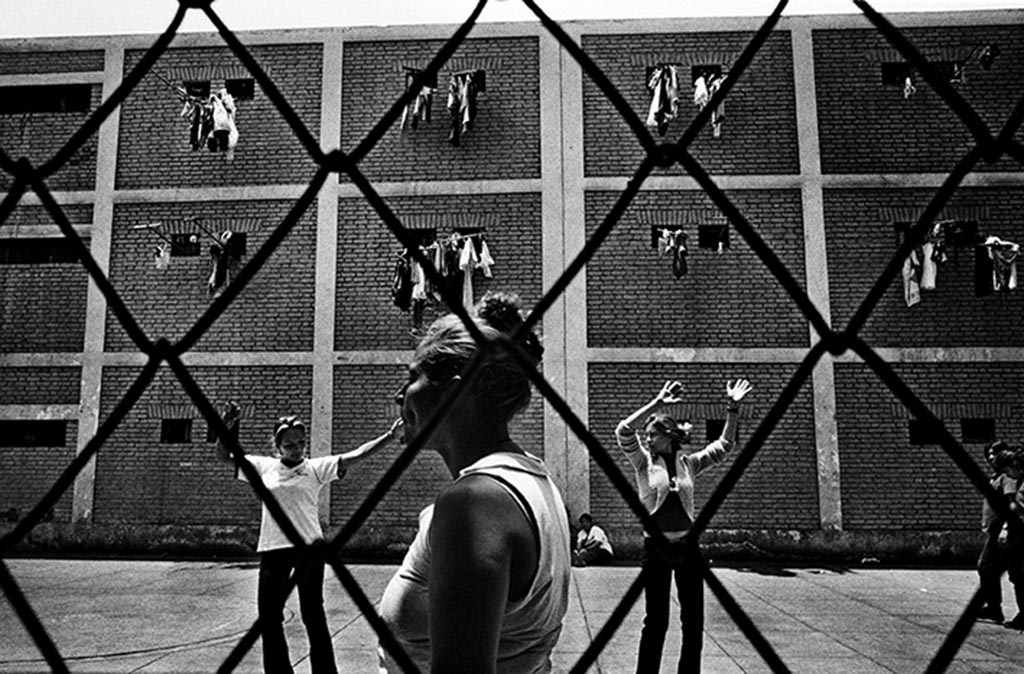 Chorrillos, cárcel femenina. Lima, Perú, 2007.