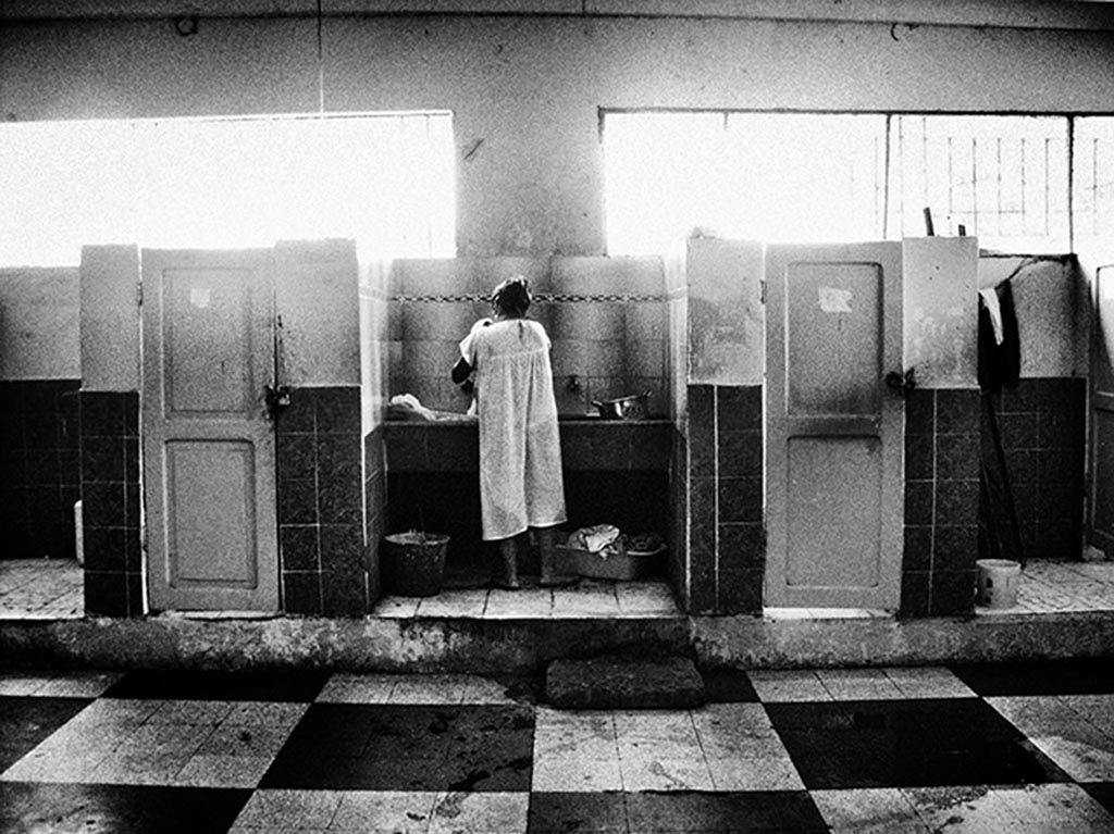 Cárcel de mujeres en Guayaquil, Quito, Ecuador, 2004.