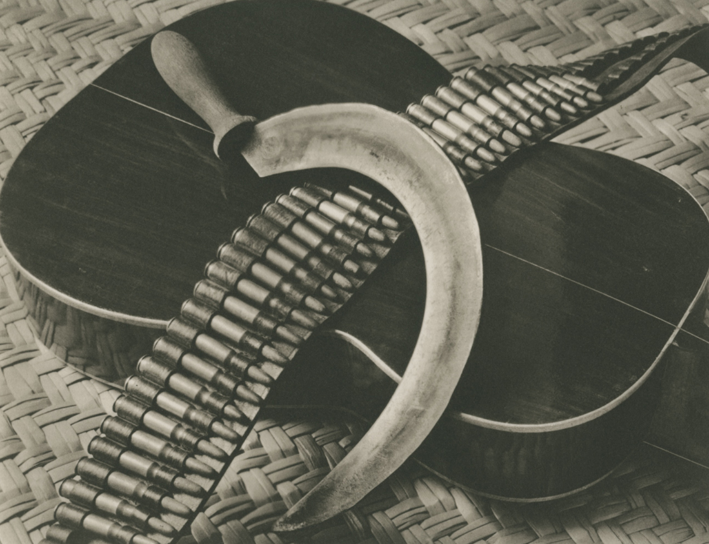 <p>Hoz, canana y guitarra, 1927.</p>