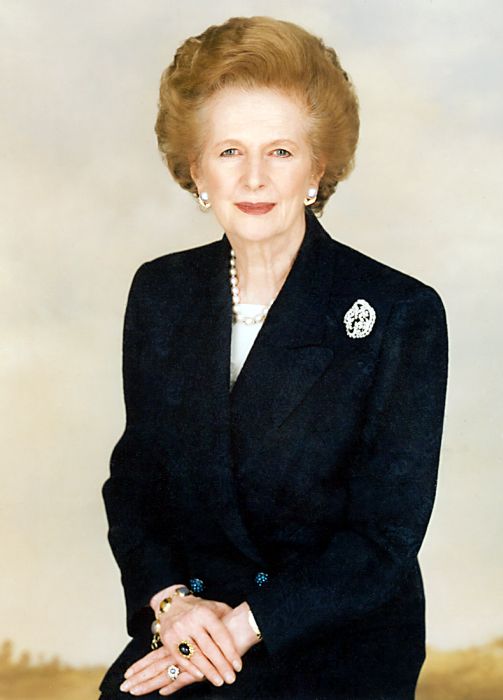 <p>La primera ministra del Reino Unido desde 1979 a 1990, Margaret Thatcher, en una imagen de archivo .</p>