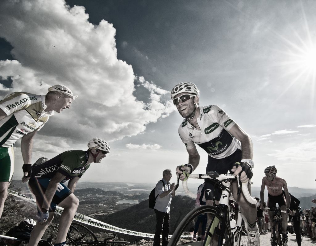 <p>Alejandro Valverde.</p>