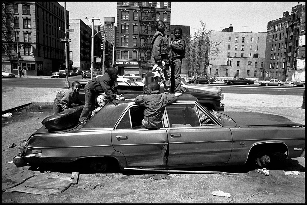 <p>Harlem, New York, 1987. © Eli Reed / Magnum Photos. </p>