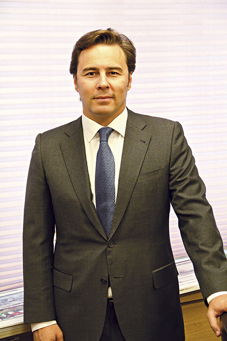 <p>Dimas Gimeno Álvarez, presidente de El Corte Inglés.</p>