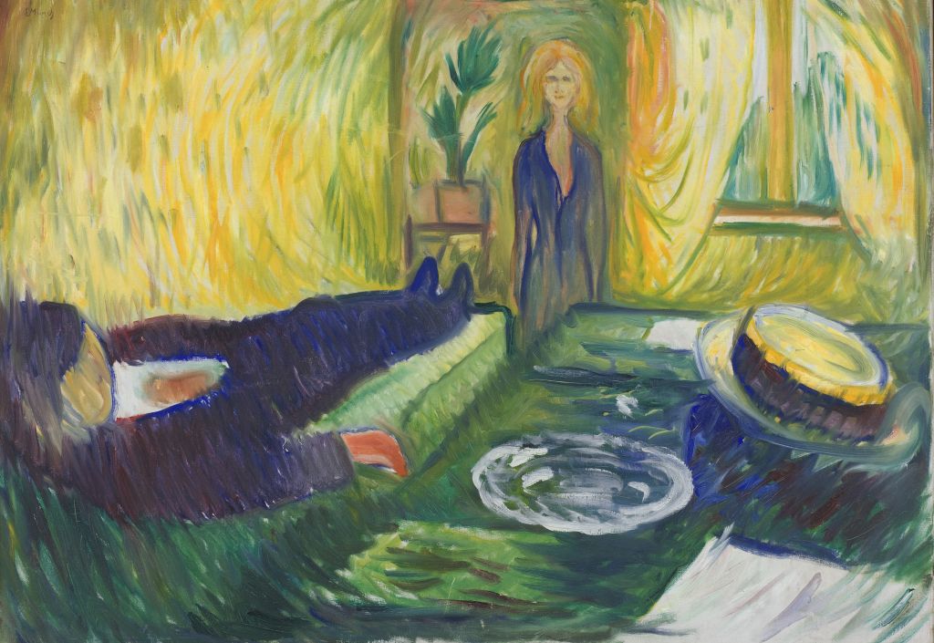<p>Asesinato 1906. Edvard Munch.</p>