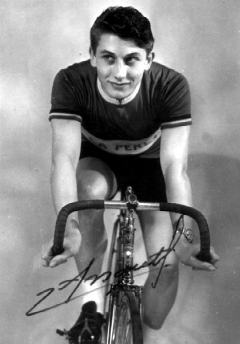<p>Jacques Anquetil. </p>