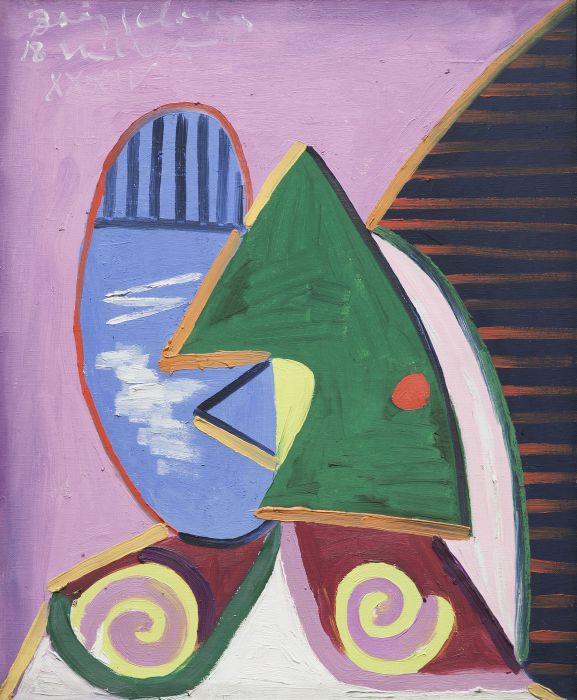 <p>Pablo Ruíz Picasso.<em> Perfil en la ventana</em>, 1934. Óleo sobre lienzo. Colección de Arte Abanca.</p>