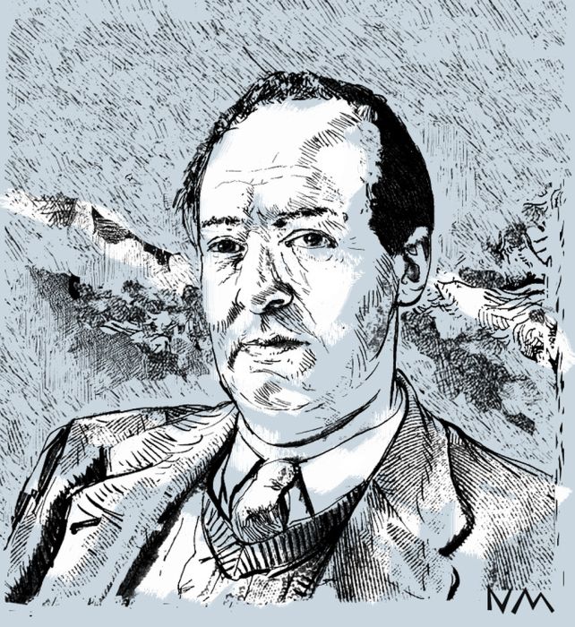 <p> El escritor Vladimir Nabokov</p>