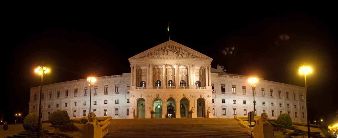 <p>Palacio de Sao Bento, sede del Parlamento portugués. </p>