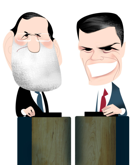 <p>Debate bipartidismo</p>