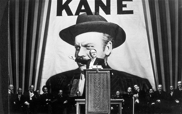 <p>Fotograma de <em>Ciudadano Kane</em>, de Orson Welles.</p>