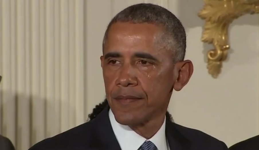 <p>Obama, durante el discurso pronunciado en la Casa Blanca, el 5 de enero. </p>