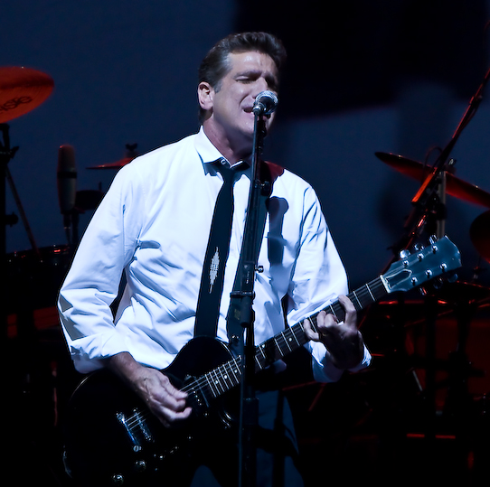 <p>Glenn Frey, durante una actuación en 2008.</p>