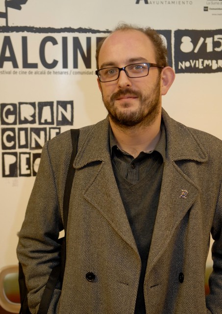 <p>El director de <em>Negociador</em>, Borja Cobeaga.</p>