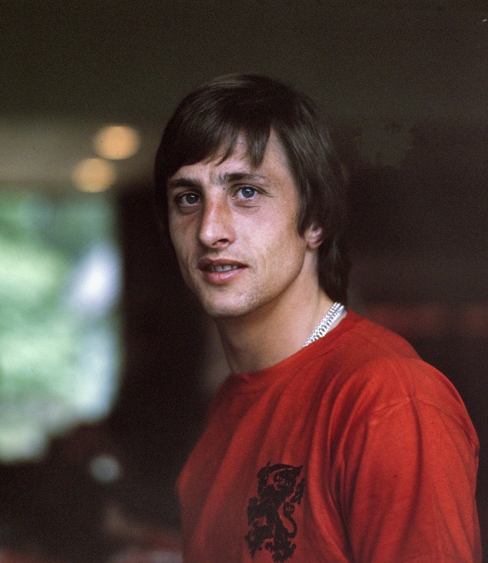 <p>Johan Cruijff en 1974.</p>