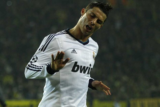 <p>Cristiano Ronaldo</p>