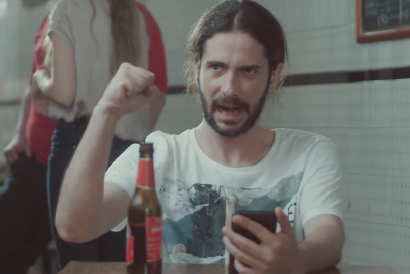 <p>Fotograma del spot electoral de Ciudadanos.</p>