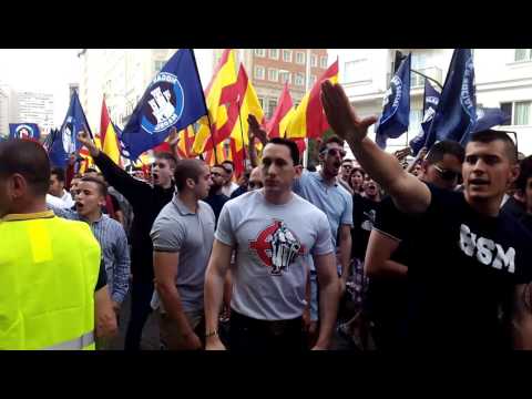 <p>Manifestación del Hogar Social Madrid el pasado 21 de mayo</p>