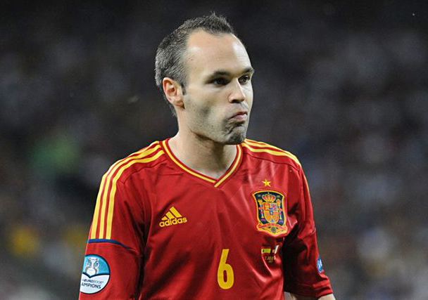 <p>Iniesta</p>