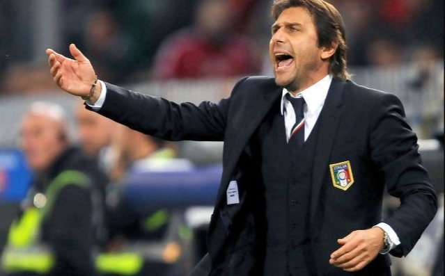 <p>Antonio Conte, seleccionador de Italia</p>