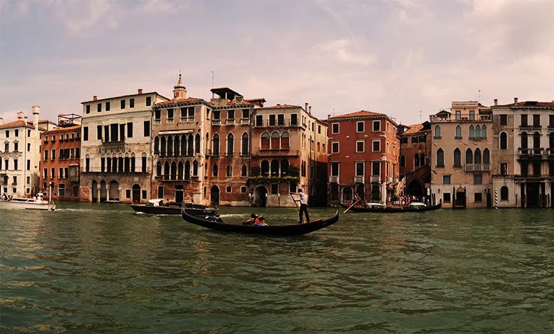 <p>Venecia, vista desde el Gran Canal.</p>