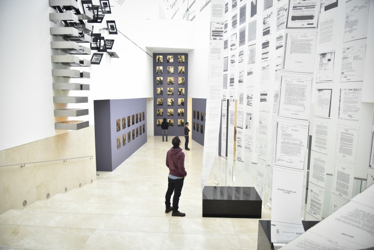 <p>Exposición de Voluspa Jarpa en el Museo de Arte Latinoamericano, en Buenos Aires.</p>
