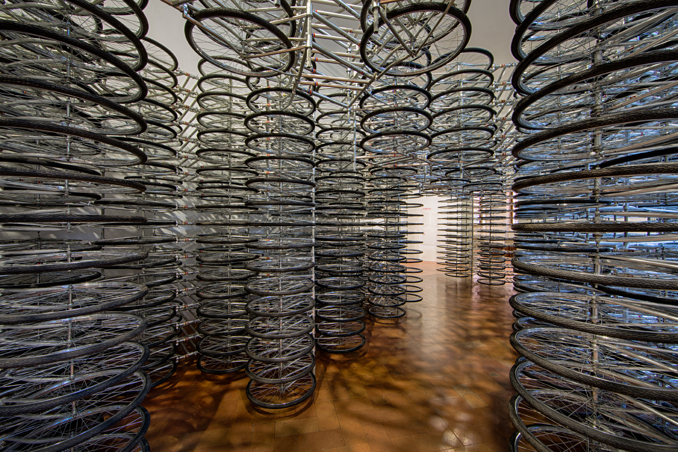 <p><em>Stacked</em> (2012), cortesía del artista.</p>