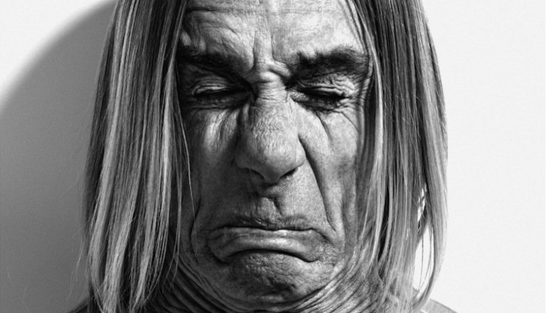 <p>Iggy Pop, reciente rostro de una campaña publicitaria.</p>