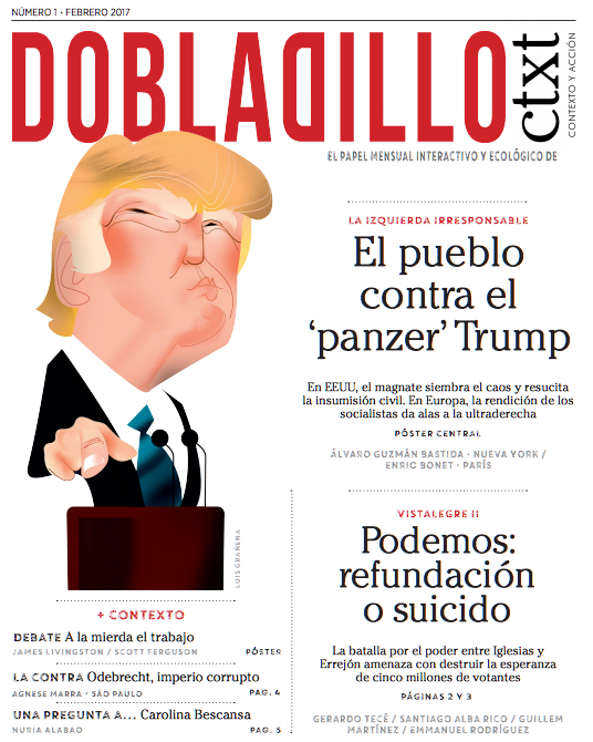 <p>Primera portada de 'El Dobladillo'.</p>