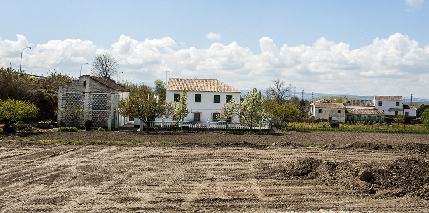 <p>Tierras expropiadas para la construcción de la paralizada autovía a Córdoba.</p>