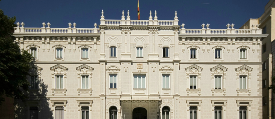 <p>Fiscalía General del Estado, Madrid.</p>