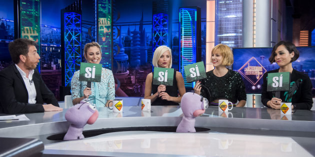 <p>Una imagen de <em>El hormiguero.</em></p>