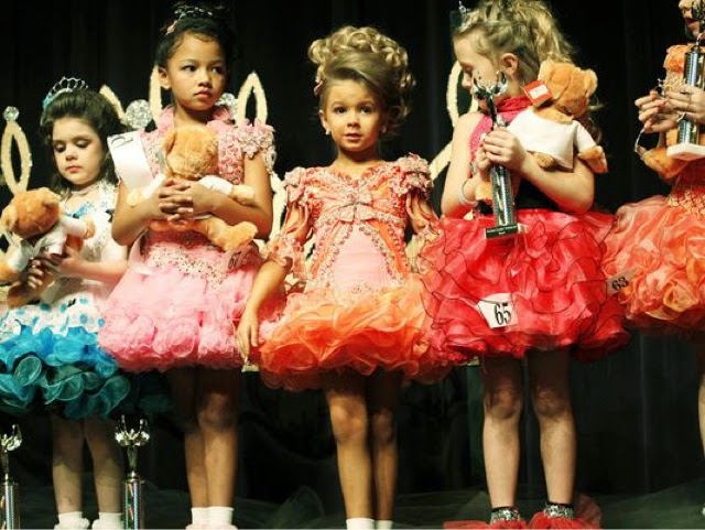 <p>Concurso de belleza infantil, en Estados Unidos.</p>