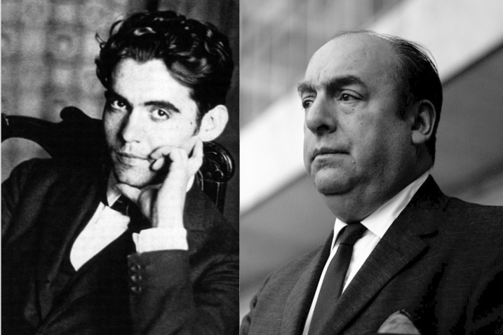 <p>Federico García Lorca y Pablo Neuruda.</p>