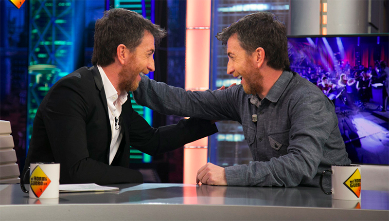 <p>Una secuencia de 'El hormiguero', de Pablo Motos. </p>