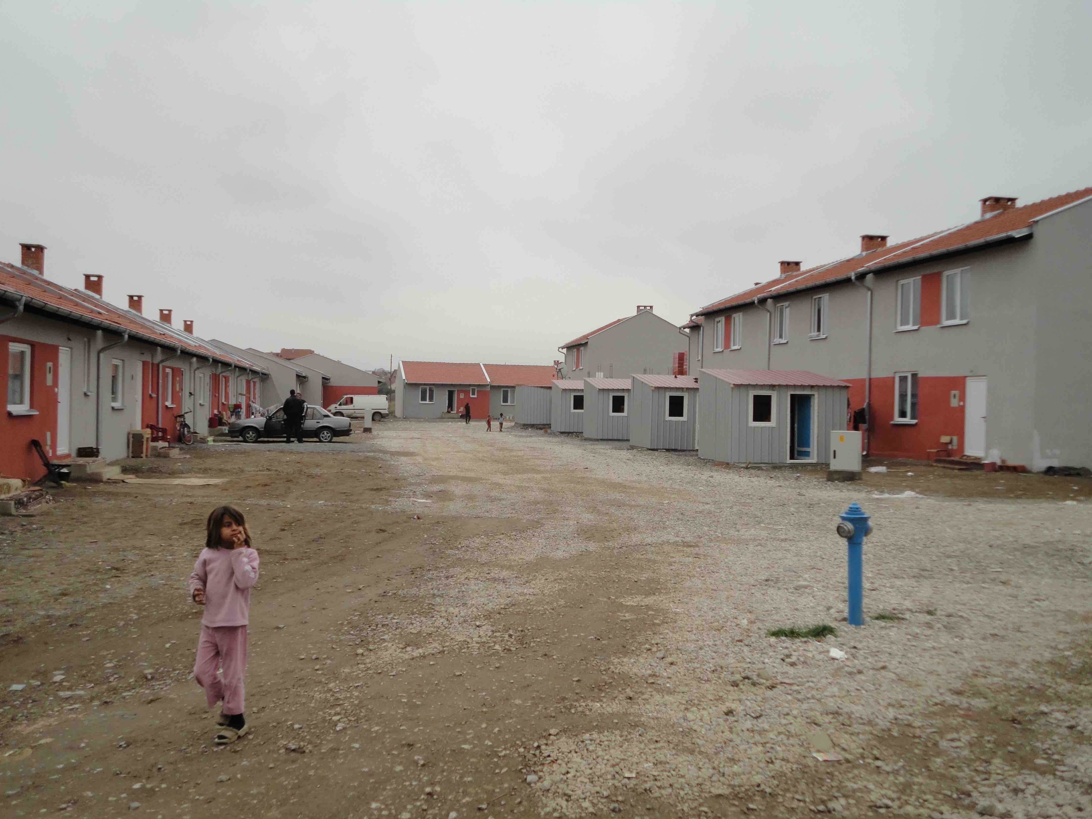 <p>Imagen de octubre de 2010 de las viviendas del barrio Mahalla reconstruidos por Mercy Corps.</p>