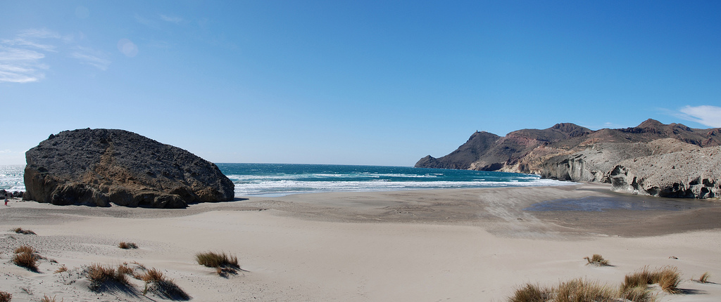 <p>Playa de Monsul.</p>