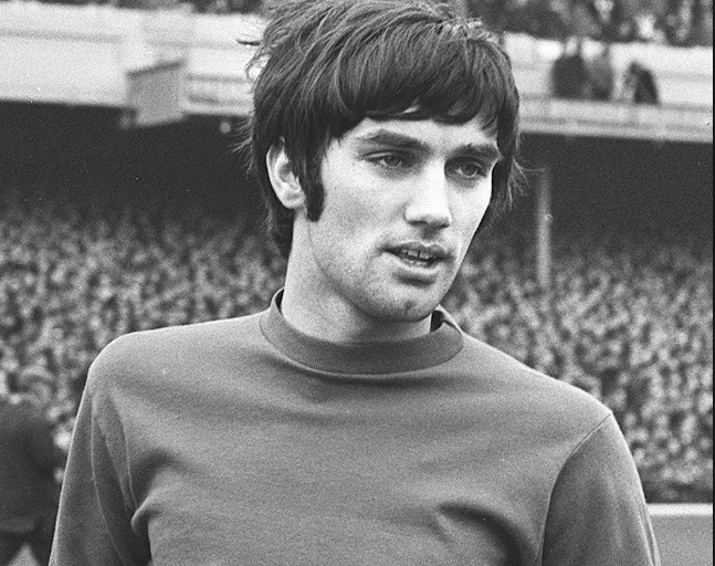 <p>George Best</p>