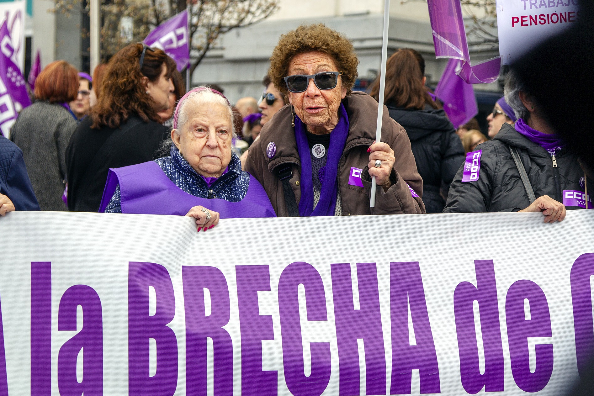 <p>Huelga feminista del 8 de marzo de 2019.</p>