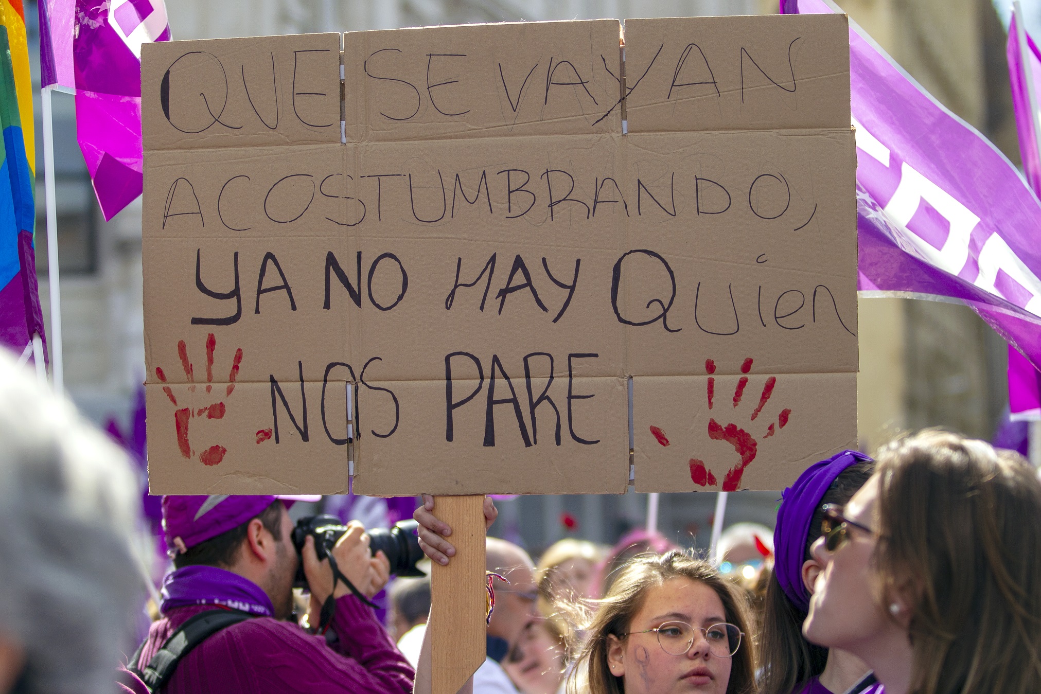 <p>Huelga feminista del 8 de marzo de 2019.</p>